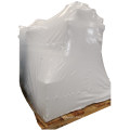 white opaque modular house protection package heat shrink wrap big bag